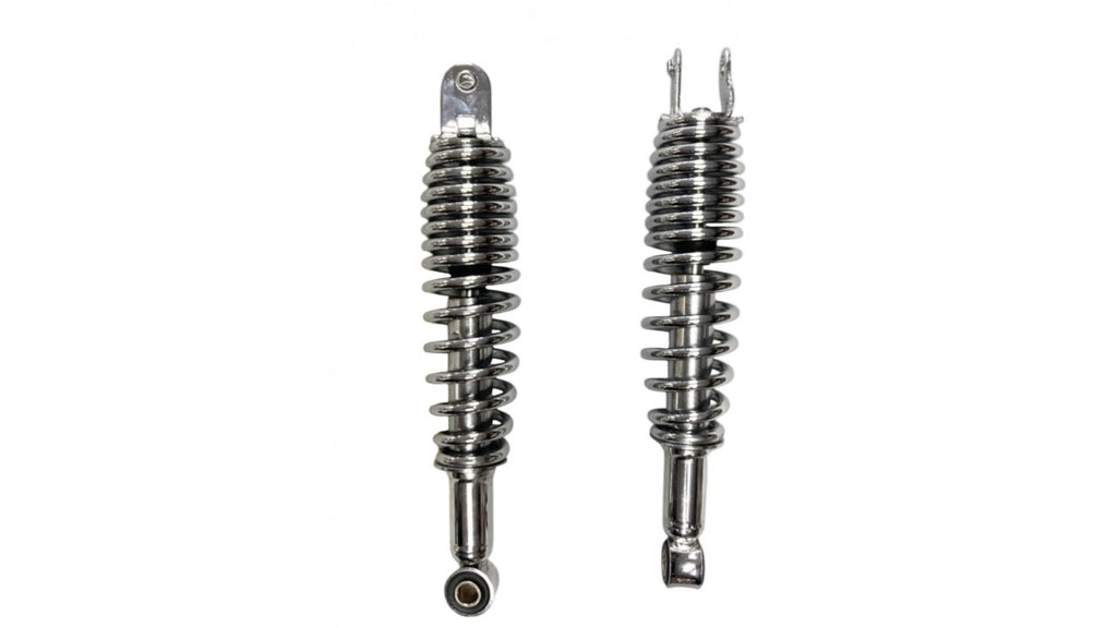 AMORTISSEUR AVANT FERME CHROMÉ REB2-1-1 (SCOOTTERRE OEM)