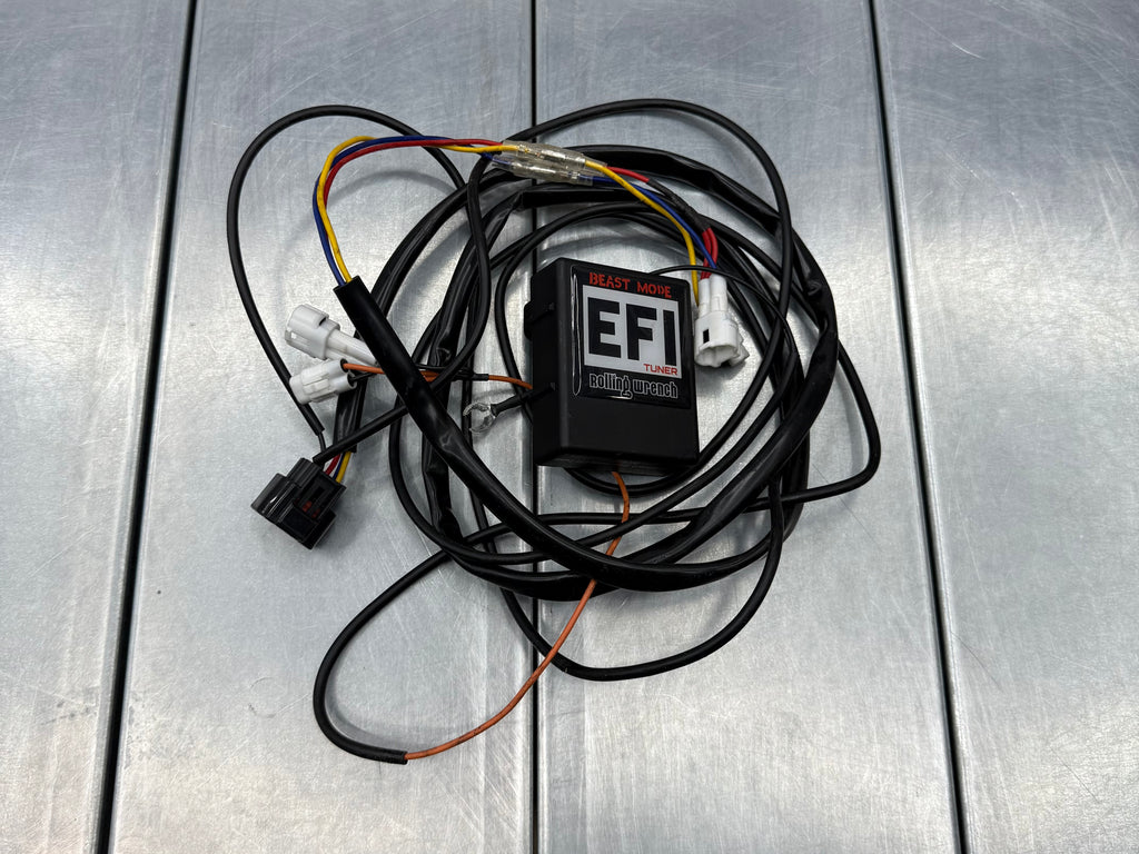 CDI Rolling Wrench Beast Mode (Bws/Zuma 50F & 50X) INSTALLÉ