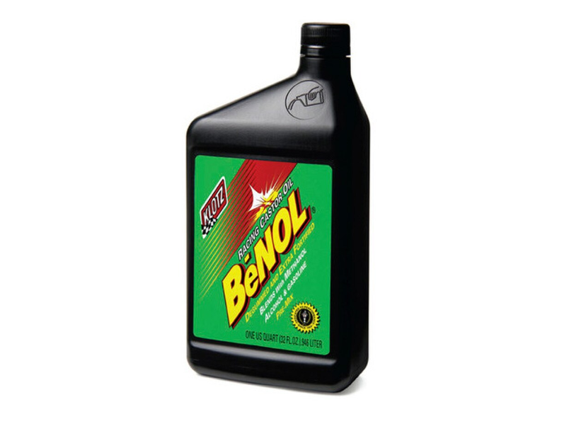 Specially formulated to provide double the level of film strength and load-carrying capacity protection over conventional castor oils
Extra fortified and a degummed blend of virgin castor oil
Extreme film strength protects engine parts from metal-to-metal contact
Improves throttle response
Clean Burn Technology
Blends with methanol, ethanol, nitromethane, gasoline and E-85
Pre-mix only above 30°F - not intended for oil injection
Identifiable Klotz red color...Smells like Klotz
100% Castor Oil
Recommended Ap