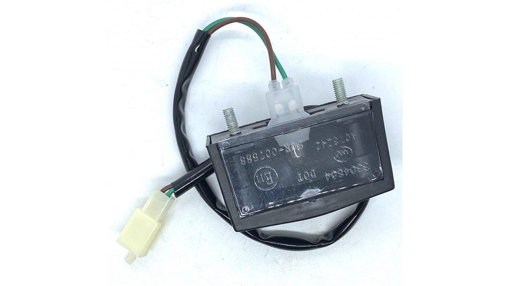 [36] LUMIÈRE DE PLAQUE RI6-5-7 (SCOOTTERRE OEM)