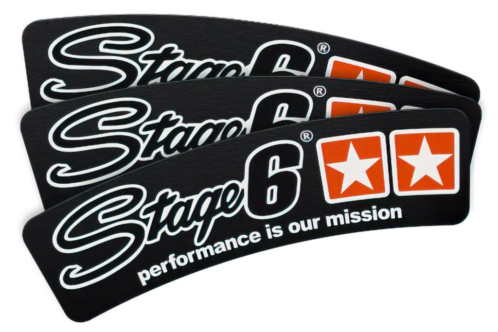 Tire Sticker Stage6 (78.9Mm X 24Mm)