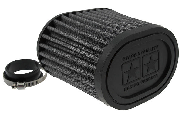 Stage6 Air Filter Drag Race 44-49Mm White
