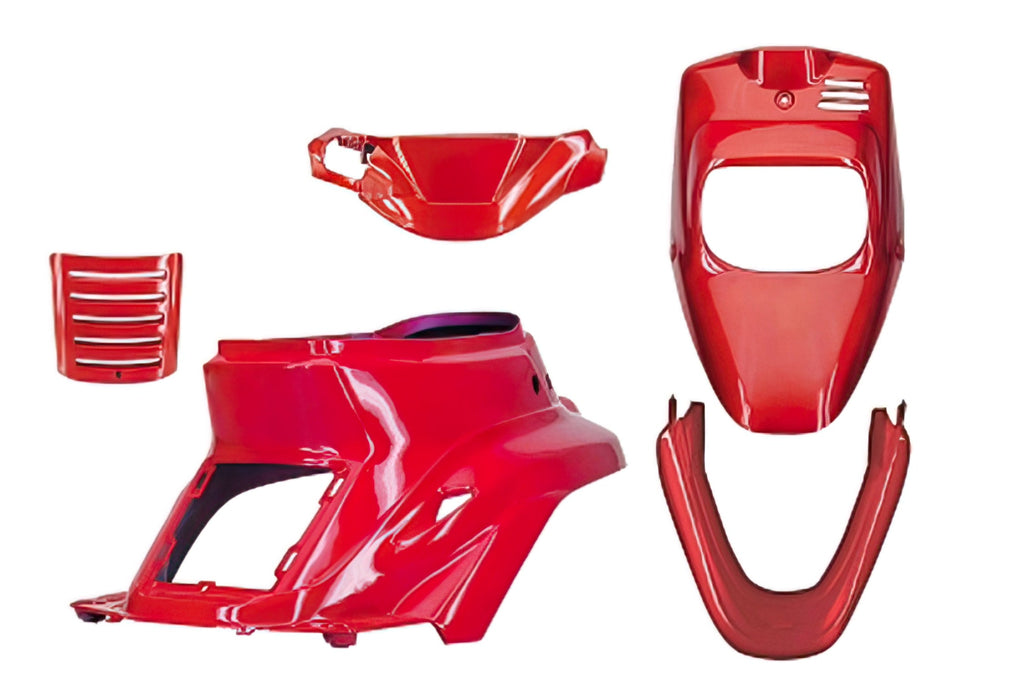 Tnt Fairing Kit (Bws 1988-2001) Red
