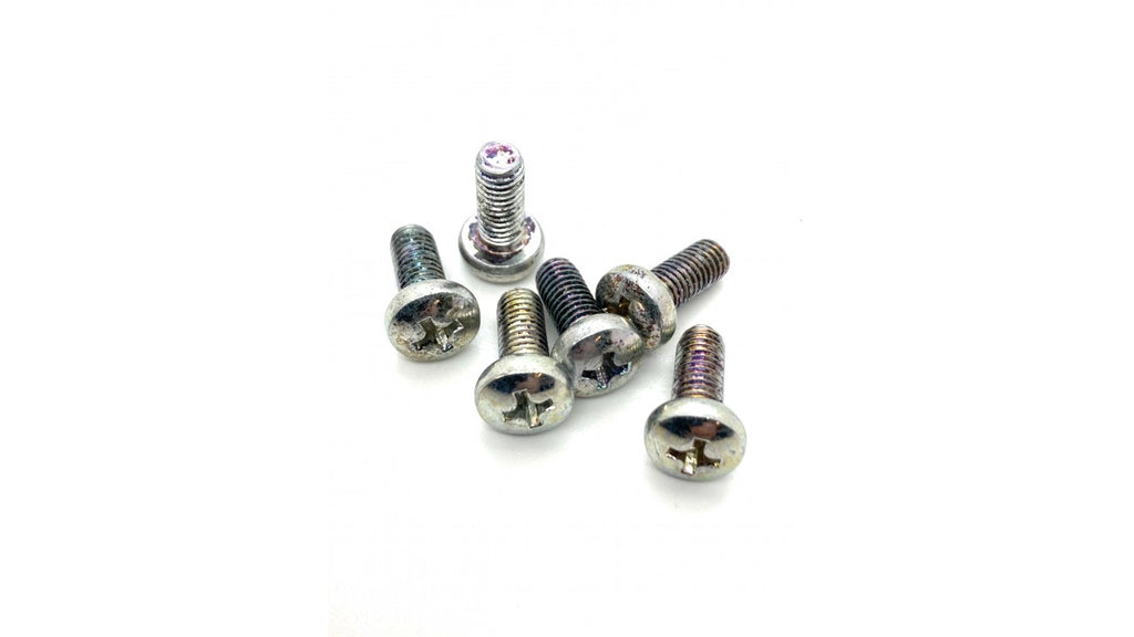 VIS M5 X 12 CHROME RA1-9-6 (SCOOTTERRE OEM)