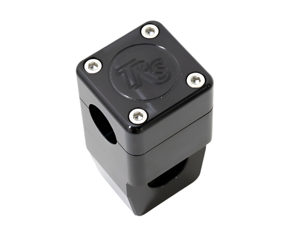 Handlebar Stem TRS Black Honda Ruckus