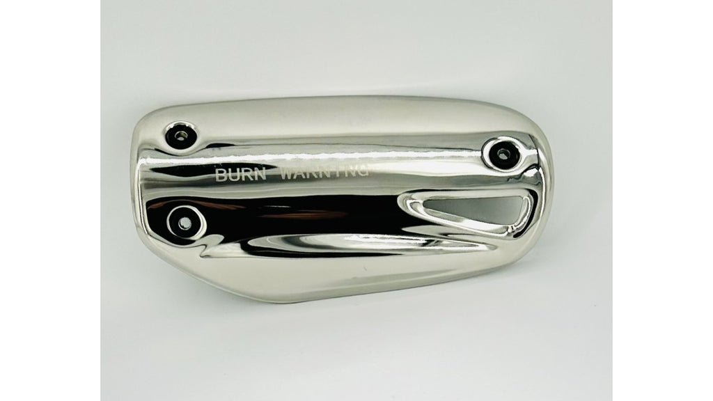[3A] PROTÈGE-CHALEUR DE SILENCIEUX SOG4-2-1 (SCOOTTERRE OEM)