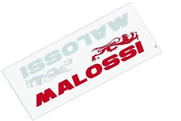 Sticker Malossi (13.5 X 3Cm)
