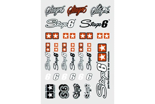Stage6 Sticker Sheet