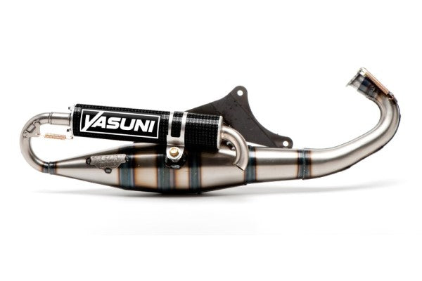 Exhaust Yasuni C16 Piaggio - Pot d'échappement Yasuni C16 Piaggio - TUB423C
