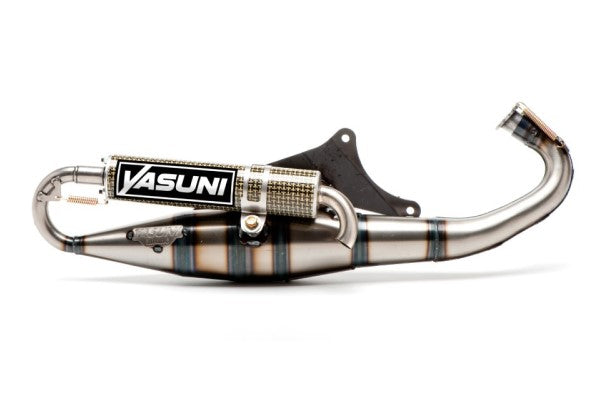 Exhaust Yasuni C16 Piaggio - Pot d'échappement Yasuni C16 Piaggio - TUB423CK