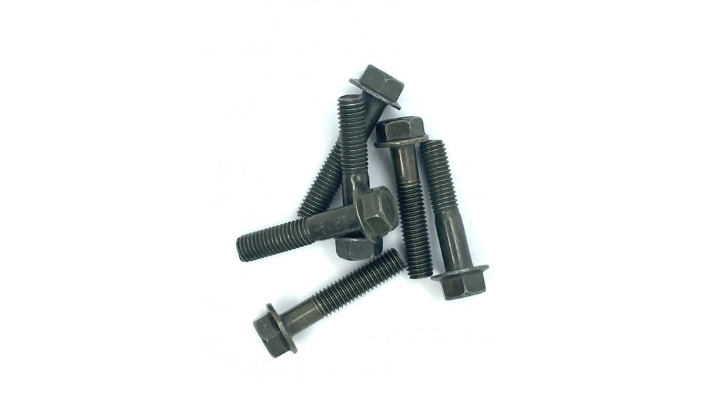 [HAUT] BOULON HEXAGONE M8 X 38 TÊTE 12MM BRUN RA3-5-5 (SCOOTTERRE OEM)