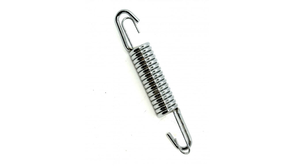 [456] RESSORT DE BÉQUILLE CENTRALE CHROMÉ RL8-2-4 (SCOOTTERRE OEM)