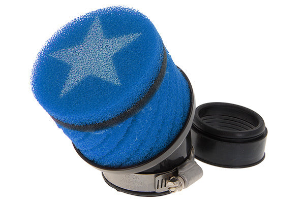 Stage6 Racing Short Air Filter 44Mm Blue