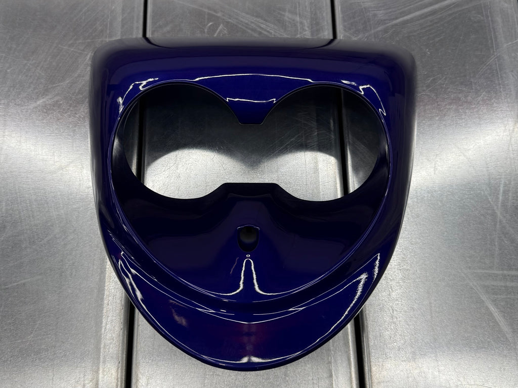 Blue Twin Headlight Cover PGO Big Max (New)