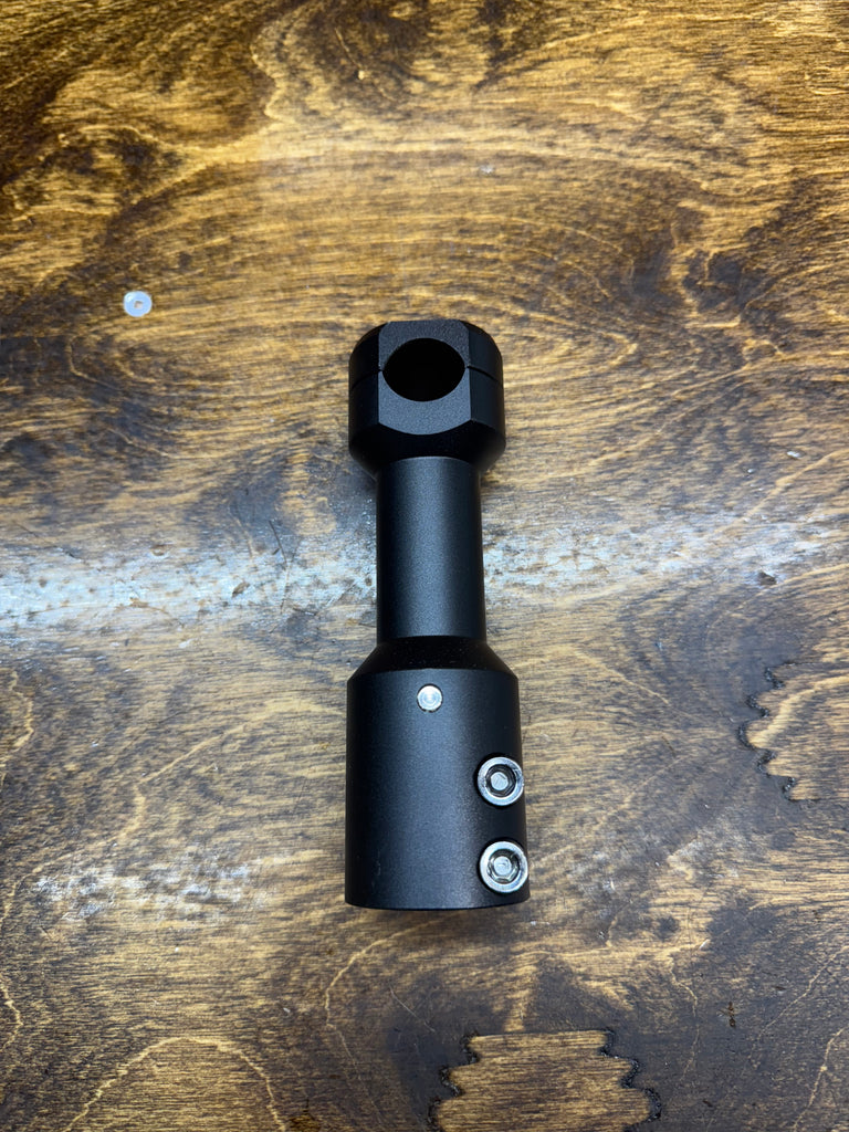 STR8 Handlebar Stem Short Black (Brisé #12)