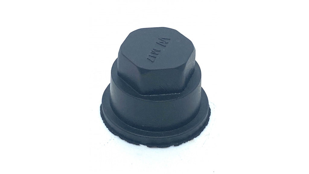 BOUCHON D'AXE DE ROUE AVANT (17MM) RI7-6-4 (SCOOTTERRE OEM)