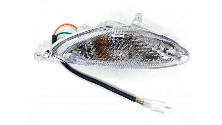 CLIGNOTANT AVANT-GAUCHE BAS RB6-6-1 (SCOOTTERRE OEM)