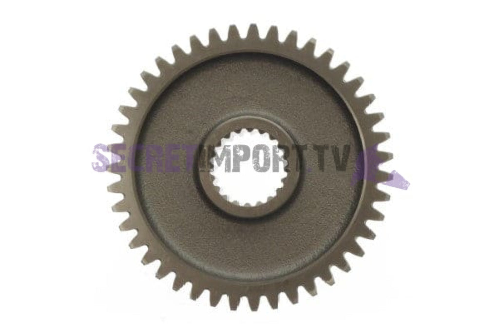 Wheel Shaft Gear Yamaha OEM (BWS 2002-2011) - Engrenage d'arbre de roue Yamaha OEM (BWS 2002-2011) - 2003-2007 : 5DA-E7211-01-00 / 2008-2001 : 4VP-E7211-01-00