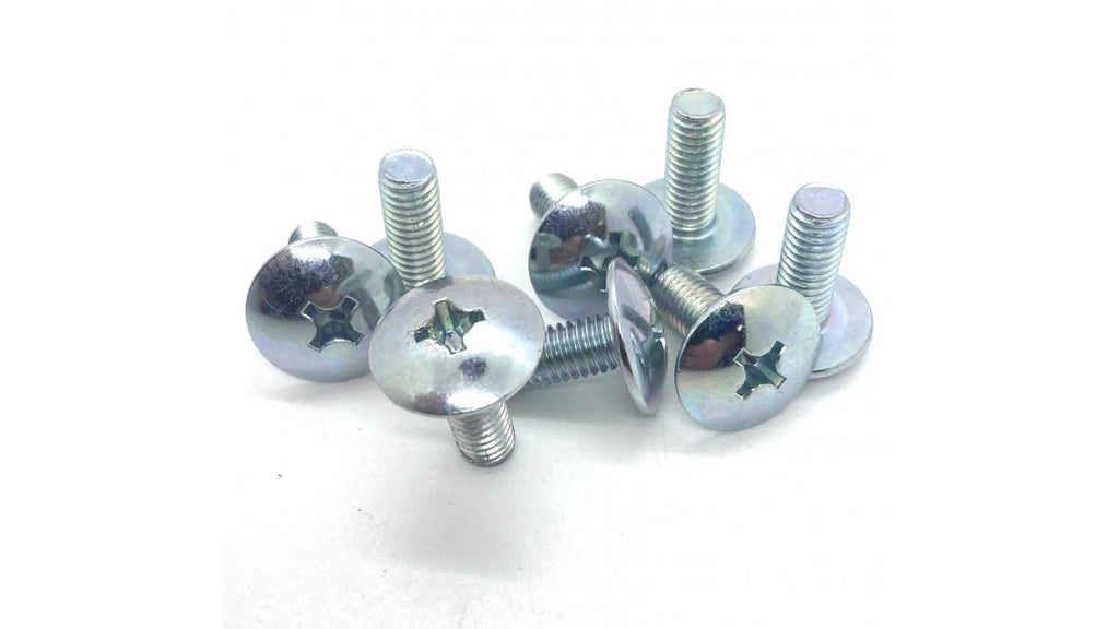 [51] BOULON SPÉCIAL M6 X 16 GROSSE TÊTE CHROME RA3-8-4