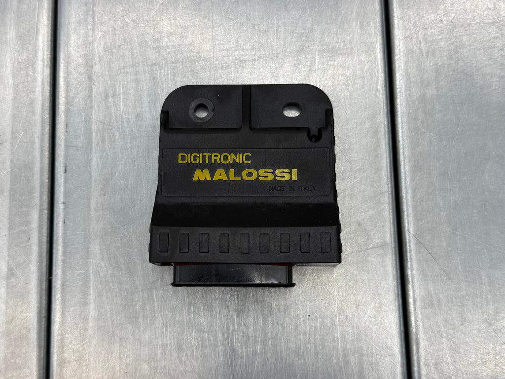 CDI Ignition Unit Malossi Digitronic Piaggio 4T (4V) INSTALLÉ