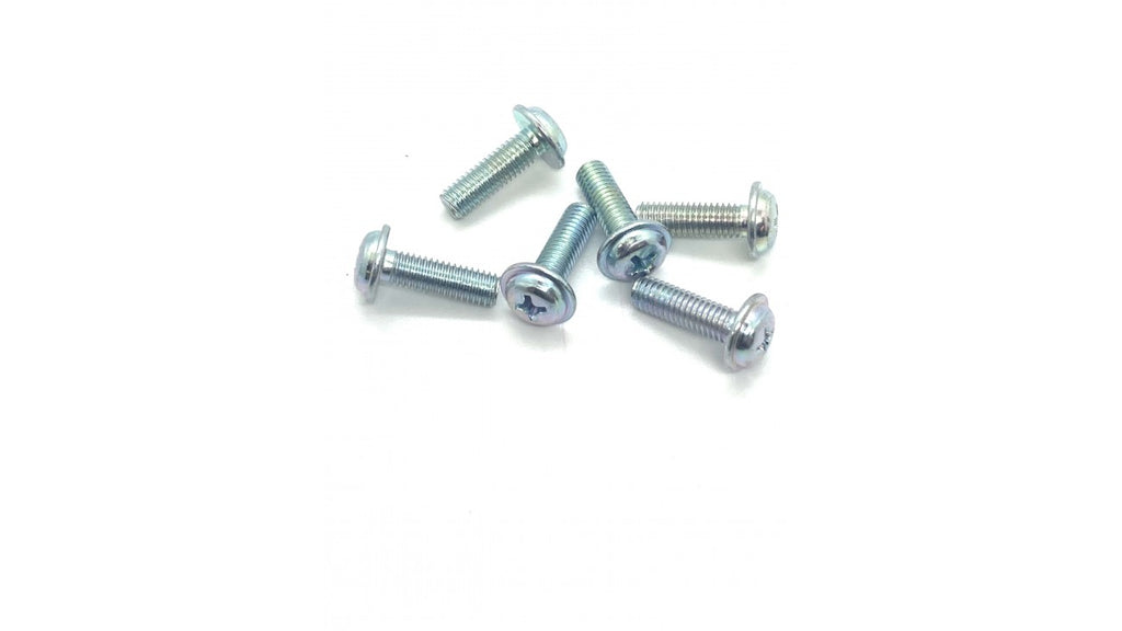 [52] VIS M5 X 16 CHROME RA2-8-1