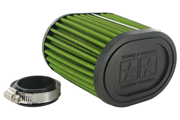 Stage6 Air Filter Drag Race 44-49Mm Green