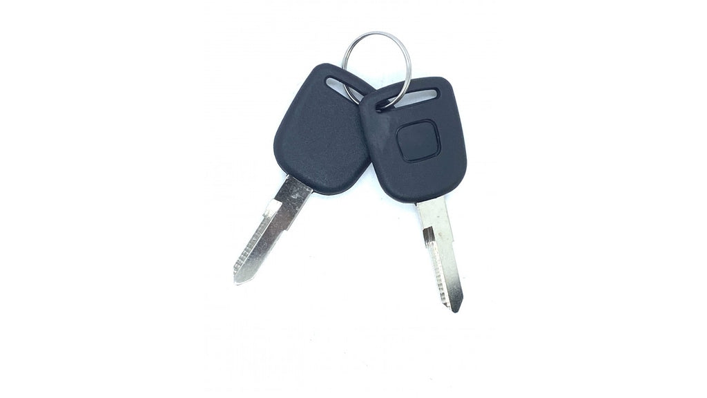 [553A] BLANC DE CLÉ POUR CONTACT KIT DE 2 CLÉS (MODÈLE #2) RB3-6-2 (SCOOTTERRE OEM)