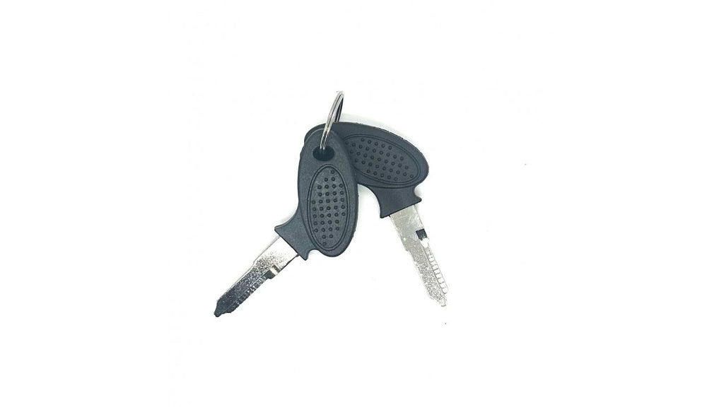 [553B] BLANC DE CLÉ POUR CONTACT KIT DE 2 CLÉS (MODÈLE # 9) RB3-5-6 (SCOOTTERRE OEM)