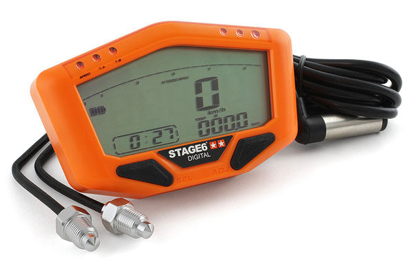 Stage6 R/t Digital Speedometer Orange