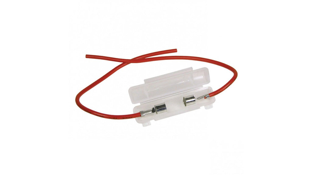 COMPARTIMENT POUR FUSIBLE STANDARD 15A (TYPE CYLINDRIQUE) (SCOOTTERRE OEM)
