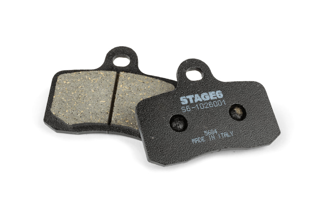 Brake Pad for Caliper Stage6 MKII (ORGANIC) - Plaquette de frein pour étrier Stage6 MKII (ORGANIQUE) - S6-1026001