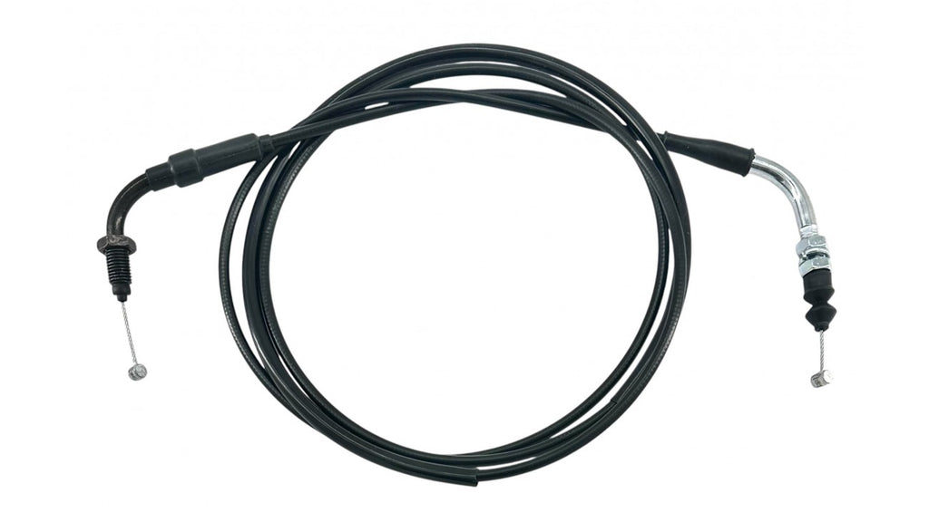 [58] CÂBLE D'ACCÉLÉRATEUR POUR SOLISTA AVEC NOIX (203CM) RC3-2-2 (SCOOTTERRE OEM)