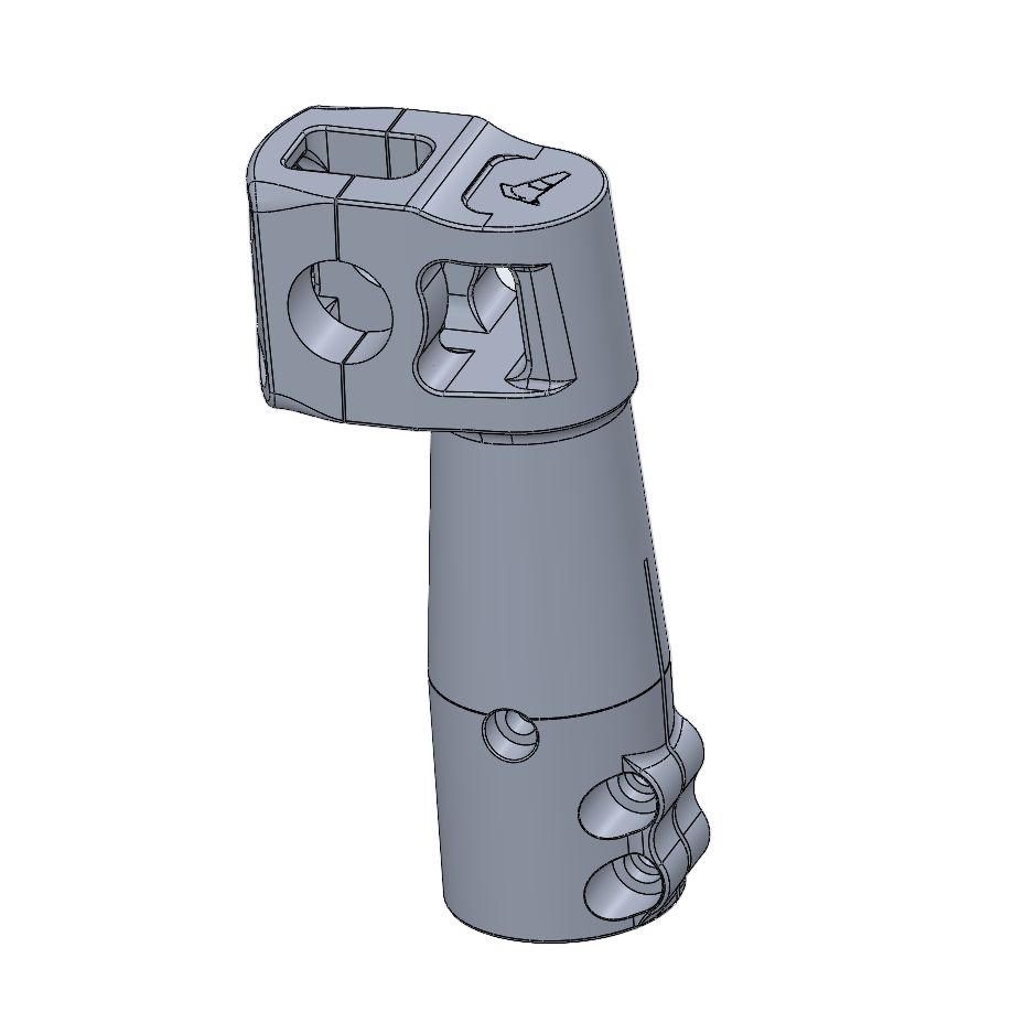 Secret Import Delta CNC Handlebar Stem Fixed (PRÉ COMMANDE / DÉPÔT)