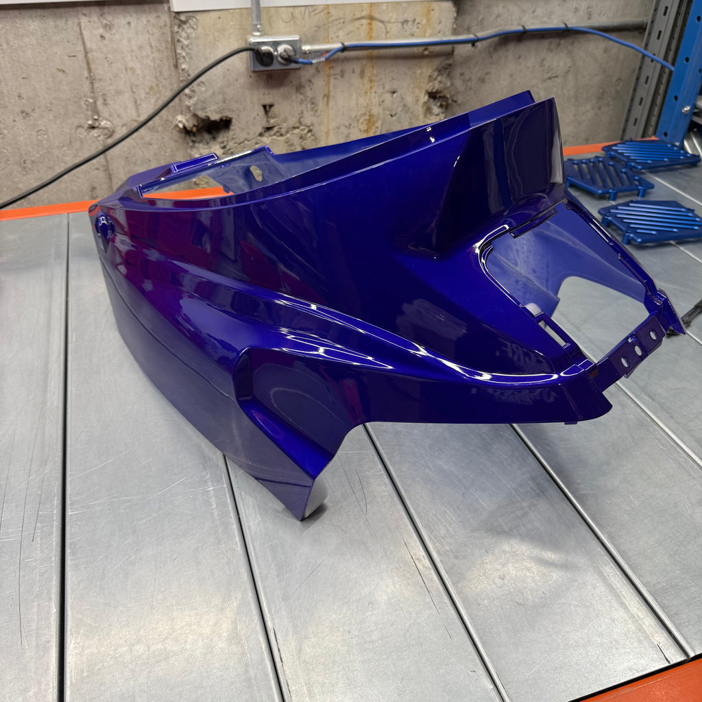 Blue Rear Hull PGO Big Max (CASSÉ)