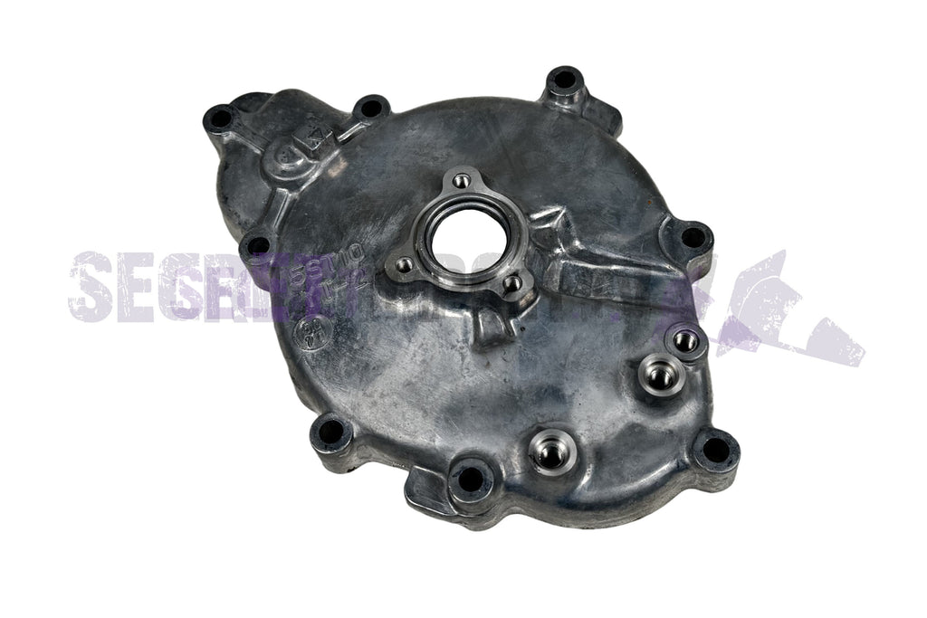 Oil Pump Case Cover Yamaha OEM #27 (Bws/Zuma 50F & 50X) - Couvert Pompe À Huile Yamaha OEM #27 (Bws/Zuma 50F & 50X) - 5ST-E5417-10-00