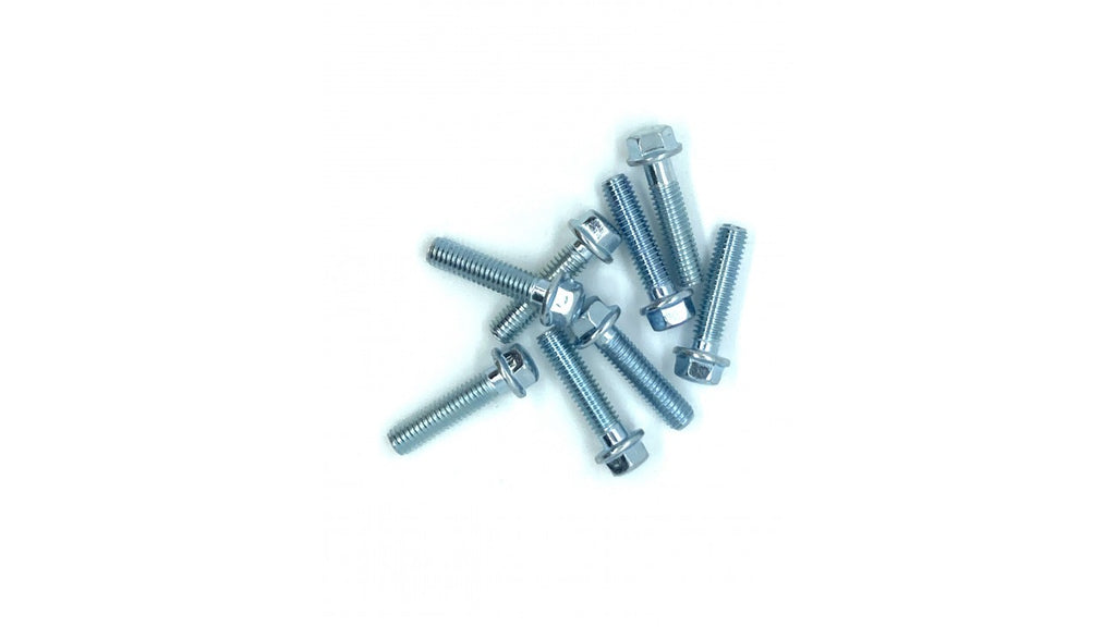 BOULON DE BRIDE M6 X 25 TETE 8MM RA3-7-1