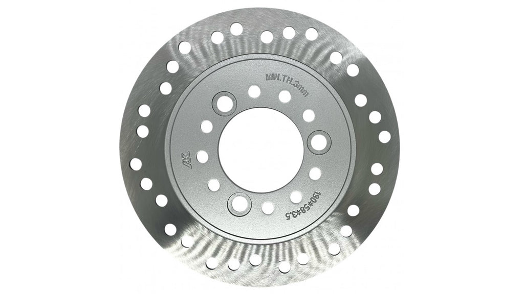 DISQUE DE FREIN AVANT RO1-3-1 (SCOOTTERRE OEM)
