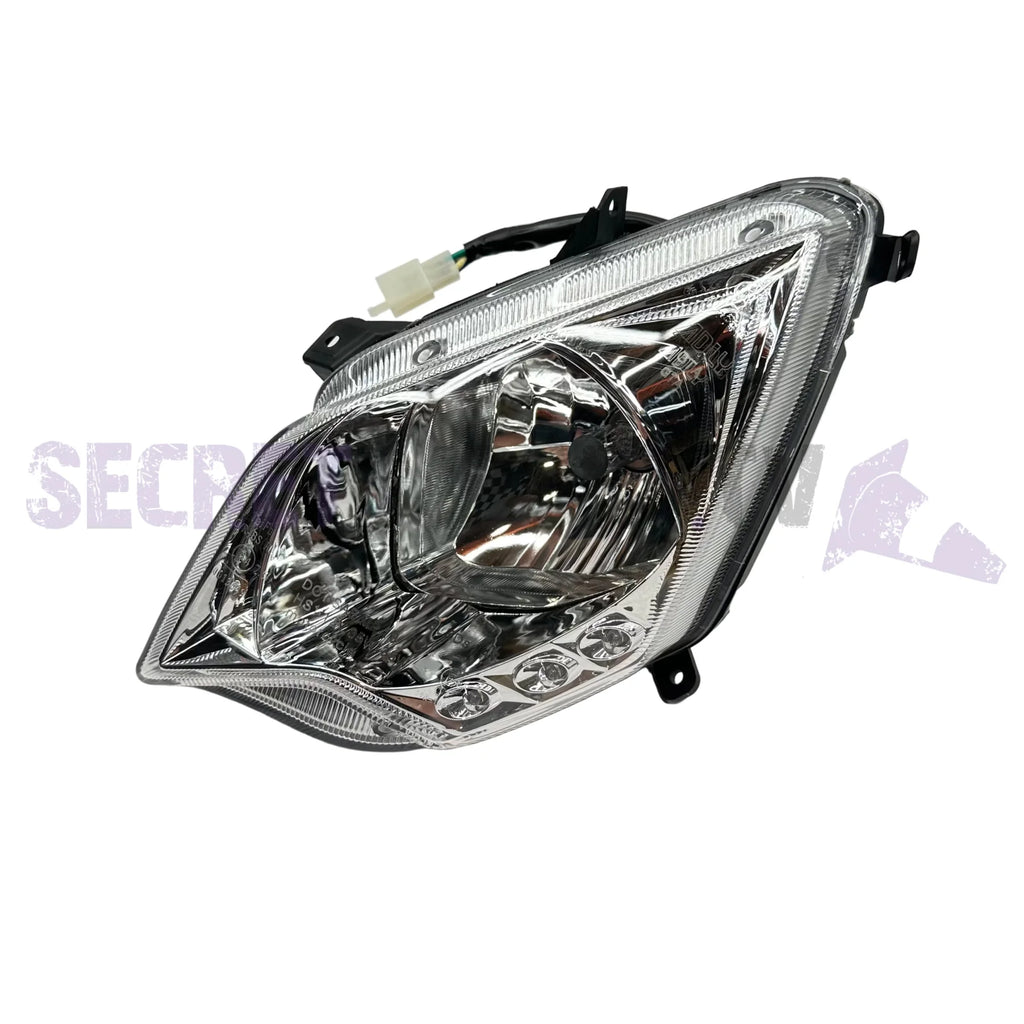 [#6] Left Headlight Assy (Adly OEM GTA)