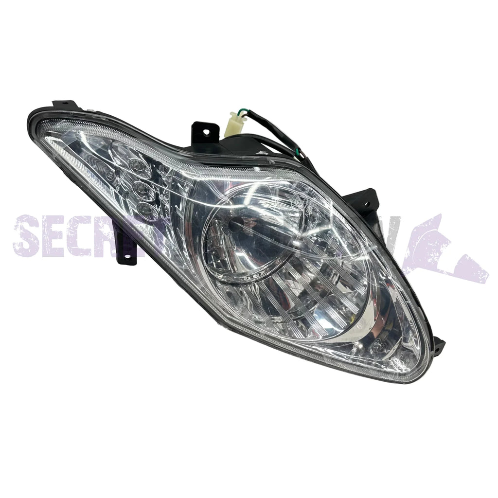 [#6] Left Headlight Assy (Adly OEM GTS-R)