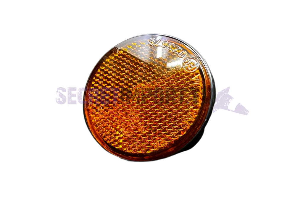 [#6] Left / Right Front Reflector Yellow Adly OEM (Adly GTC) REFLECTOR