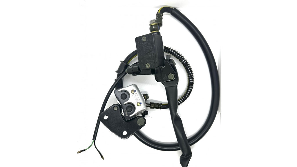 [60] ENSEMBLE COMPLET DE FREIN AVANT RL2-1-1 (SCOOTTERRE OEM)
