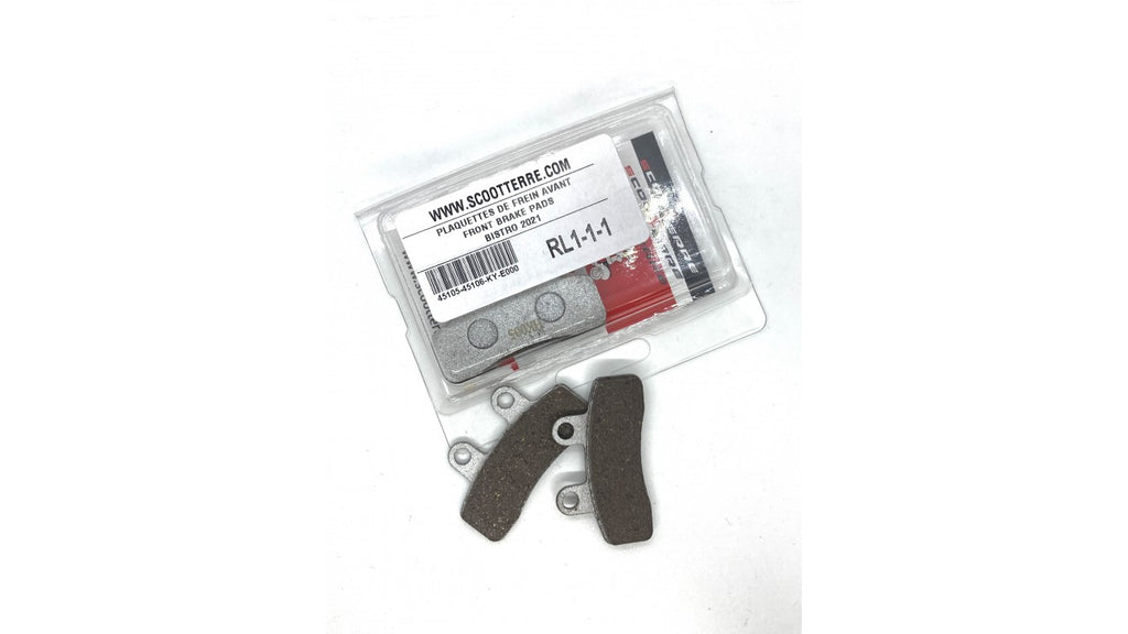 PLAQUETTES DE FREIN AVANT 2020-2021 RL1-1-1 (SCOOTTERRE OEM)