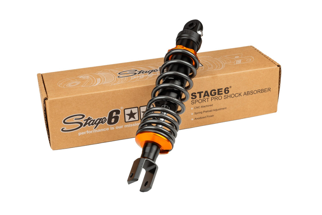 Rear Shock Absorber Stage6 Sport Pro (310mm) - Suspension Stage6 Pro Replica