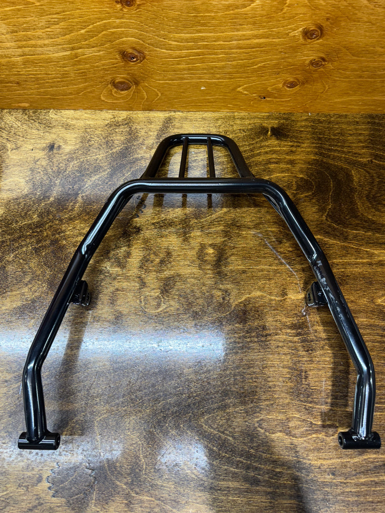 Rear Bumper Black (Brisé #8)