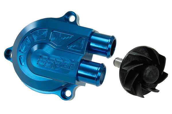 Stage6 Ssp Mechanical Water Pump Cnc +40% Blue