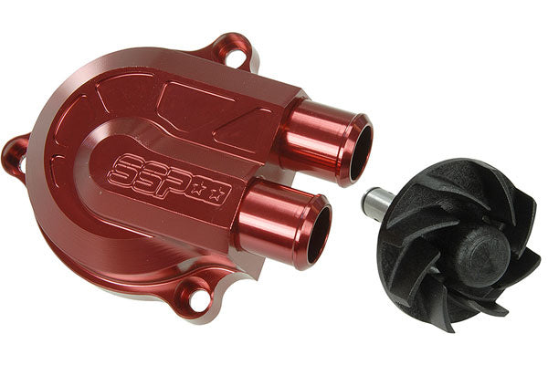 Stage6 Ssp Mechanical Water Pump Cnc +40% Red