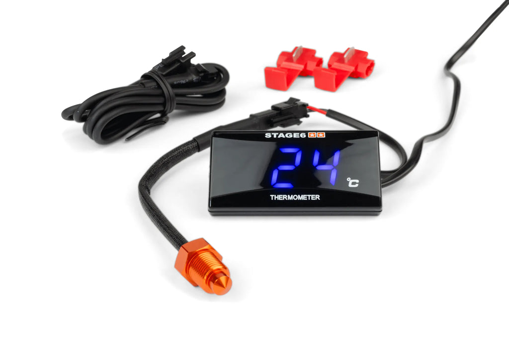 Digital Thermometer Stage6 Slimline