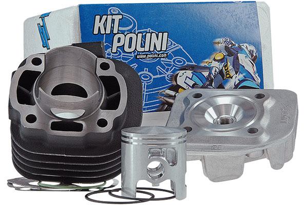Cylinder Kit AC Polini Sport Fonte 70cc 10mm Minarelli Horizontal - Kit Cylindre AC Polini Sport Fonte 70cc 10mm Minarelli Horizontal - 166.0076
