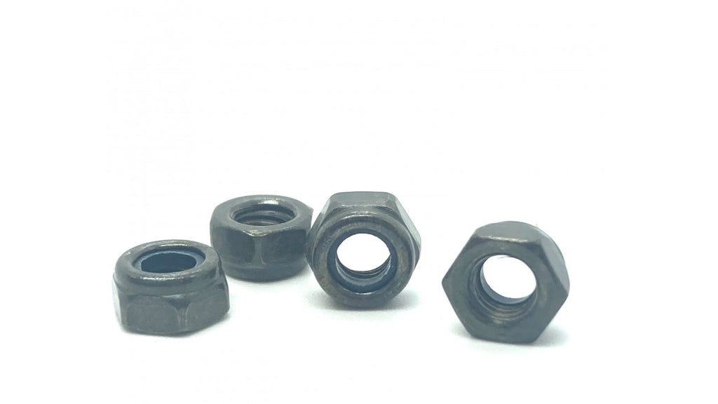 [6] NOIX AVEC BARRURE M6 RA1-10-2 (SCOOTTERRE OEM)