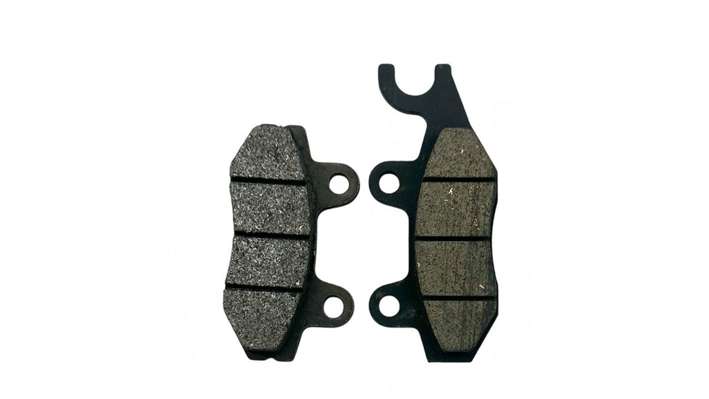 [6] PLAQUETTES DE FREIN ARRIÈRE RN9-3-4 (SCOOTTERRE OEM)